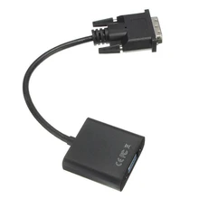 Оптовые продажи профессиональный кабель адаптер 24 + 1 Pin Male VGA 15