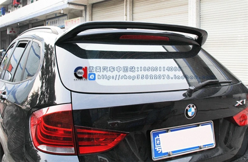 Спойлер из углеродного волокна HLONGQT для BMW X1 E84 2010 2015 высококачественные Спойлеры