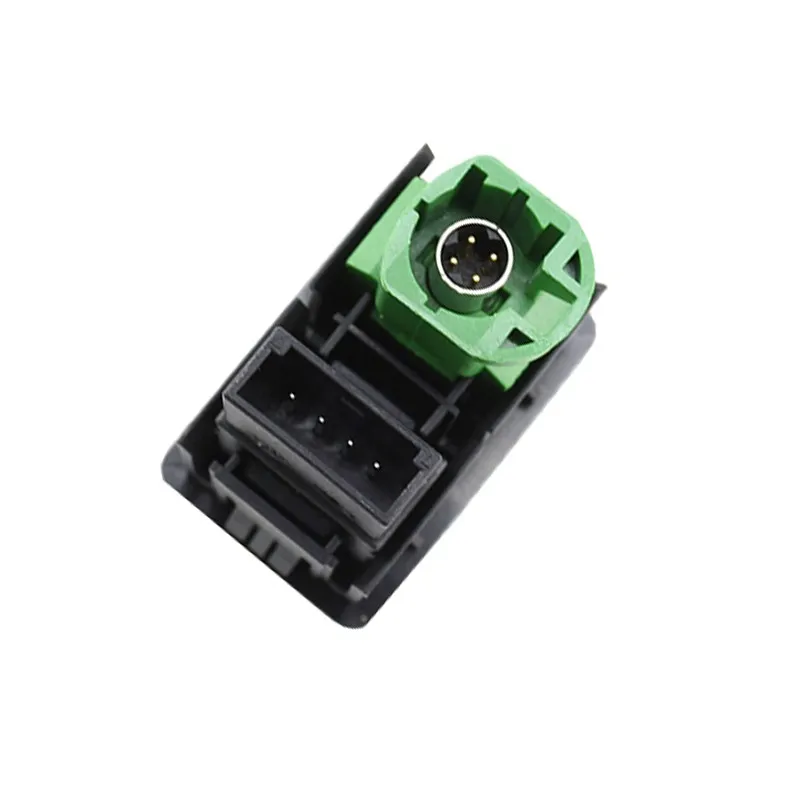 Biurlink RCD510 радио AUX/USB переключатель корпус USB AUX панель провод адаптер для Volkswagen Tiguan