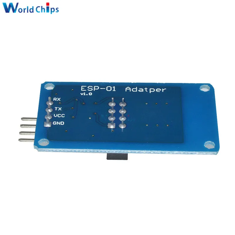 Серия ESP8266 Wi Fi беспроводная плата адаптера esp01 модуль 3 В 5 совместимый