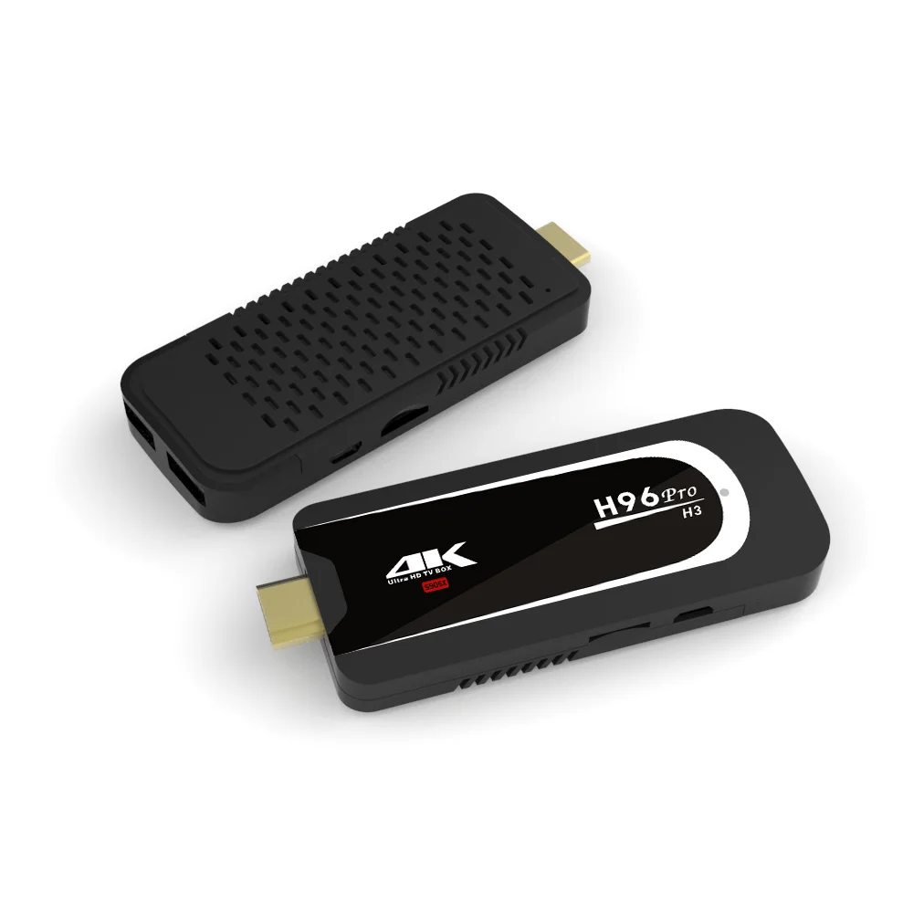 Android TV dongle H96 Pro Amlogic S905X четырехъядерный 7 1 2 Гб 16 4G/5G WiFi BT4.0 Netflix 4K Stick Androiid |