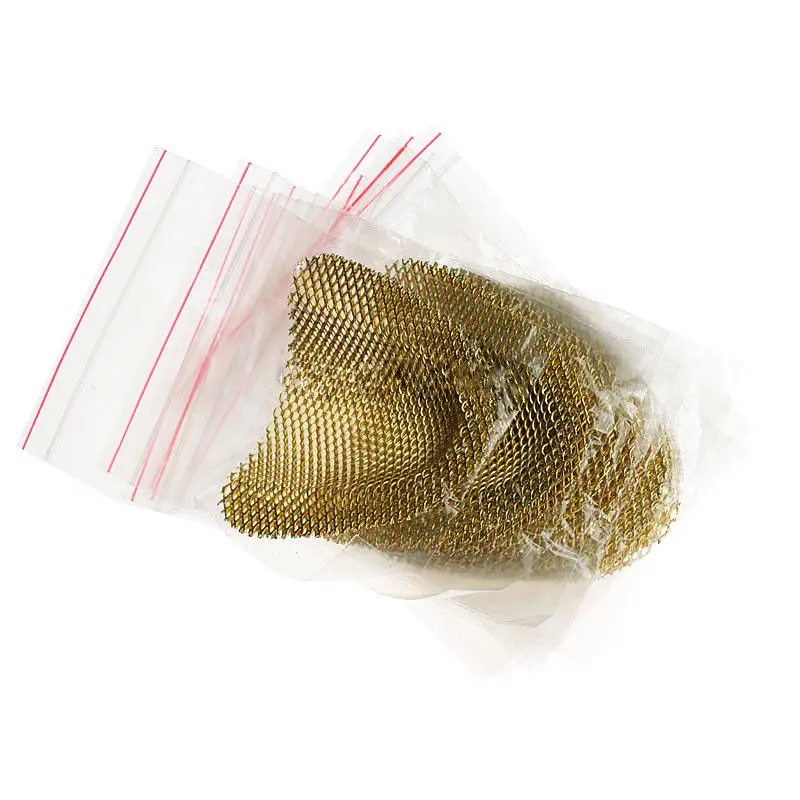 Новые 10 шт. стоматологические подносы для верхних зубов металлические сетчатые