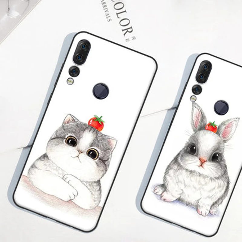 Силиконовый чехол для lenovo Z5s чехол lenovo Z5s крышка Ретро мягкий чехол для телефона для lenovo L78071 защитная оболочка Z5S корпус