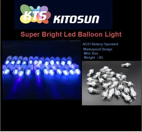 10 Шт./лот Светодиодный Шар Light up Воздушные Шары для Украшения идеи Event &amp Партии и