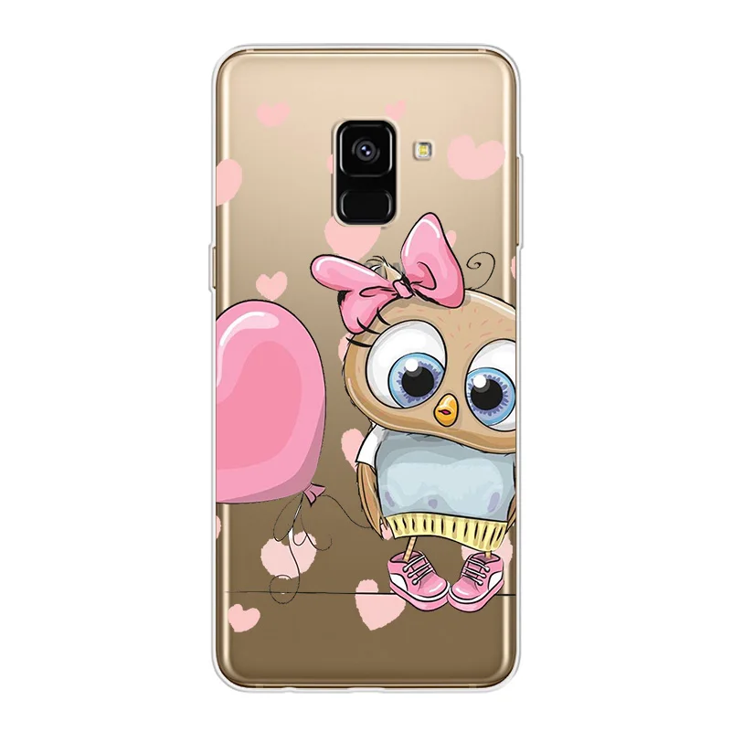 Ciciber чехол для Samsung Galaxy A8 A7 A5 A6 A9 A3 2018 2017 2016 A6S Plus чехлы телефонов из мягкого ТПУ с