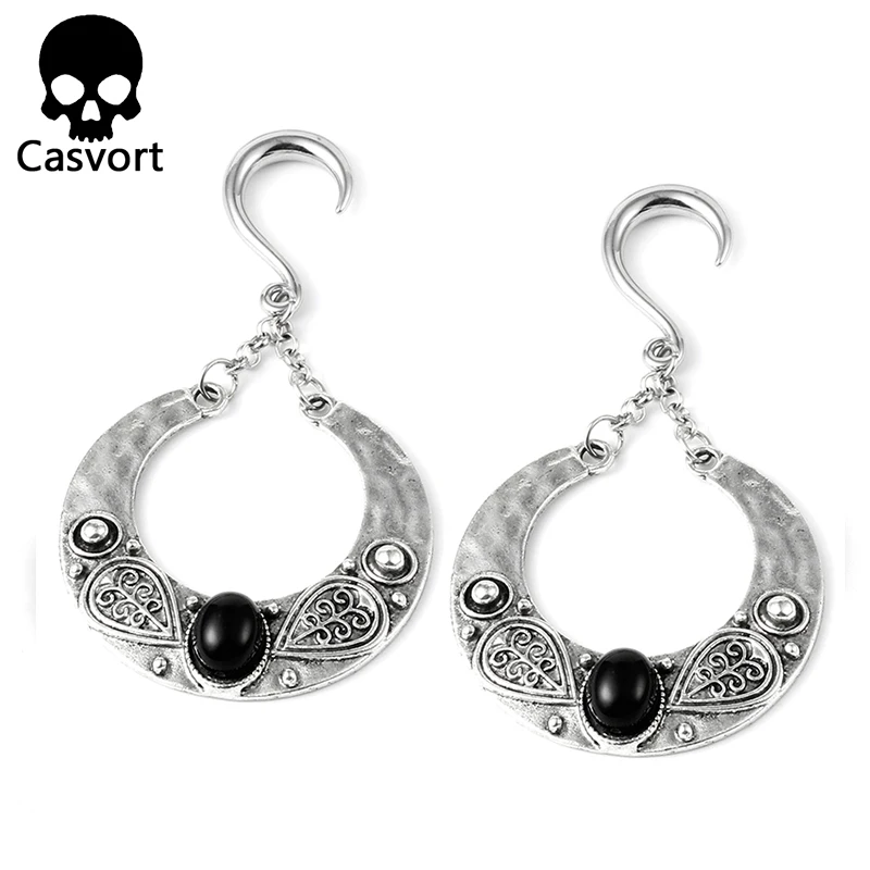 Серьги капельки Casvort из нержавеющей стали|Украшения для тела| |
