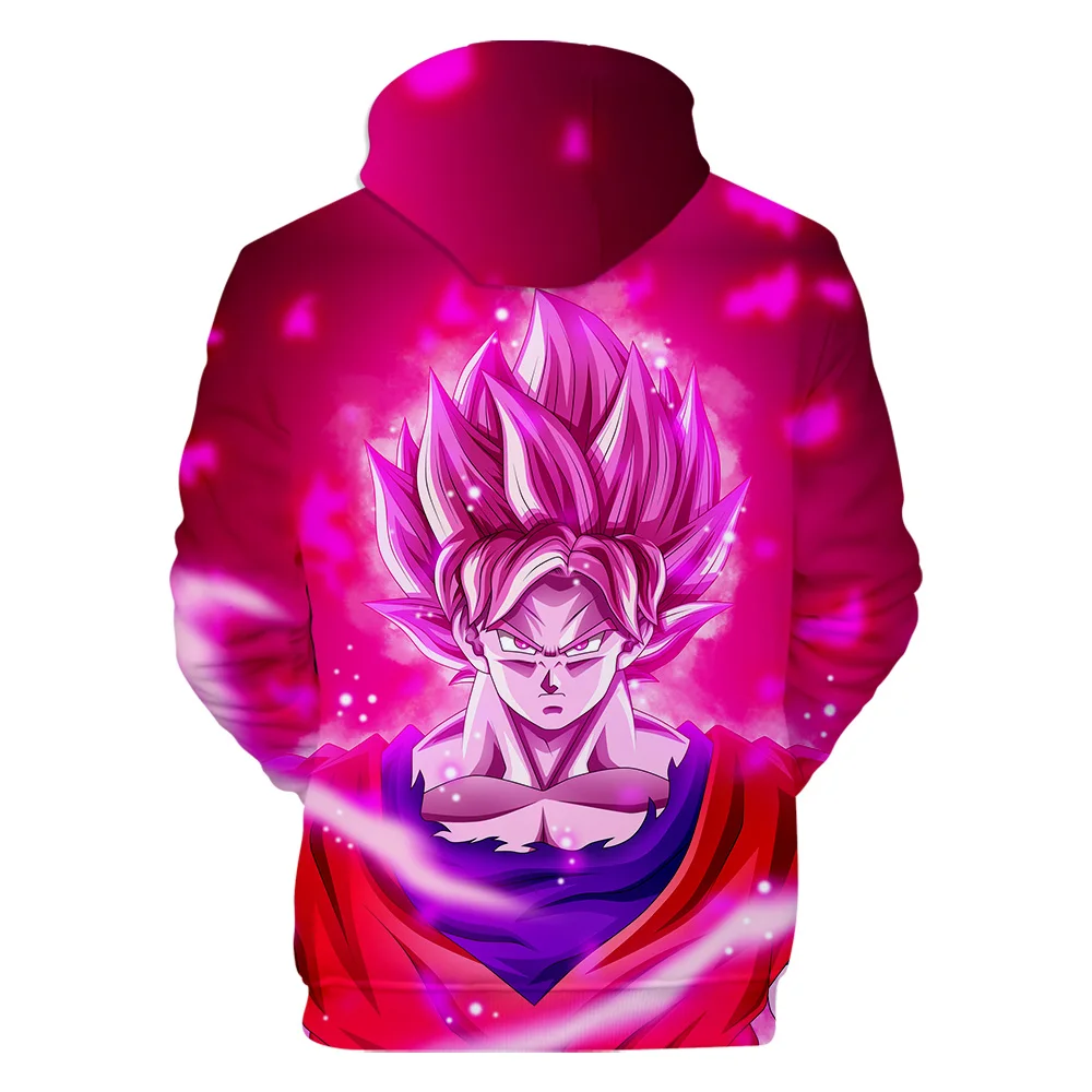 Aikooki худи Dragon Ball мужские толстовки с капюшоном Кепка-капюшон пуловеры для мальчиков и девочек аниме Dragon Ball GoKu Z Hoody Желтые Куртки