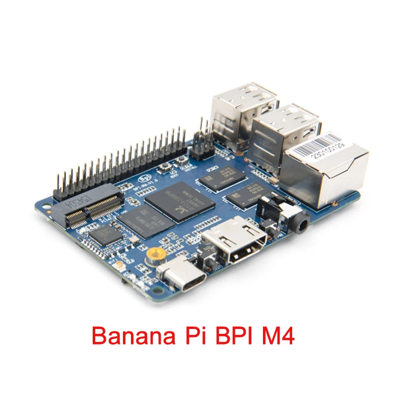 Плата 64 бит для бананов Pi BPI M4 Realtek RTD1395 ARM|Аксессуары демонстрационных стендов| |