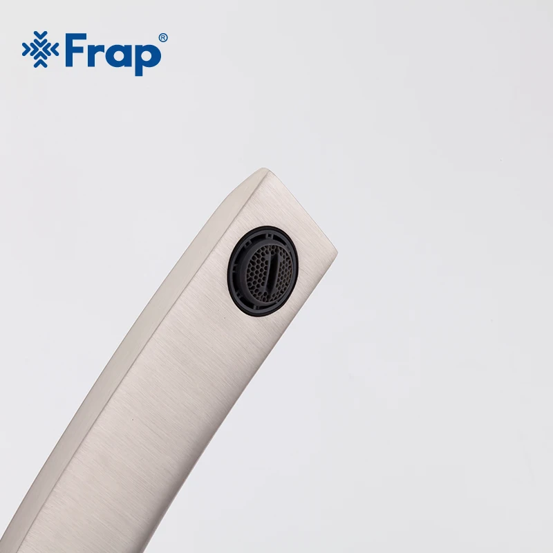 Новый латунный Смеситель для ванны Frap 2018 никелевый смеситель раковины с щеткой