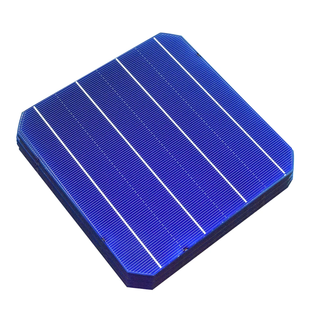 XINPUGUANG 10 шт 4 8 w 156*156 мм солнечных батарей PV фотоэлектрических
