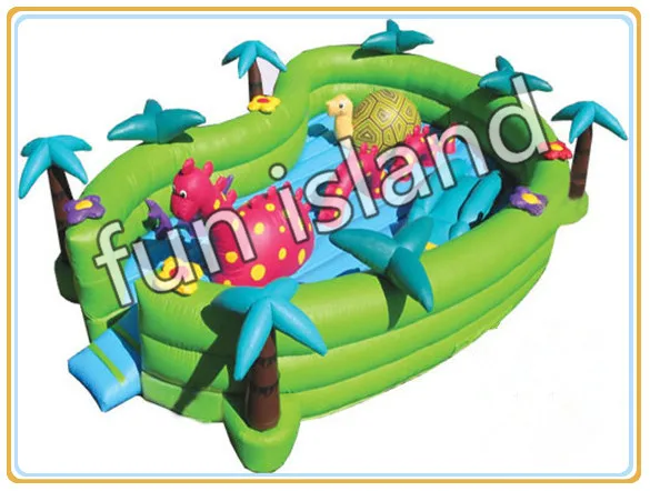 Лучшее качество надувной Забавный город/парк развлечений Горячая продажа|park