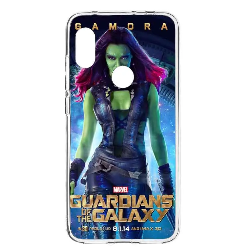 Защитный Мягкий силиконовый чехол для телефона Galaxy Marvel Xiaomi Mi 9T Redmi NOTE5A NOTE5 Pro Xiao mi 8