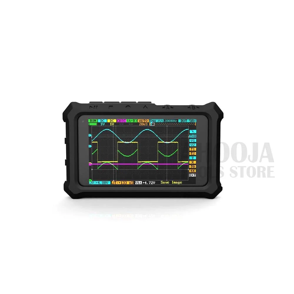 Силиконовый чехол Orotective для DS213 мини-осциллографа, в том числе кольцевой стент, защита корпуса прибора, внешняя крышка