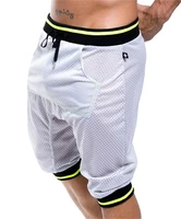 wholesale men net casual shorts men s sexy shorts male quick drying board shorts gay man shorts