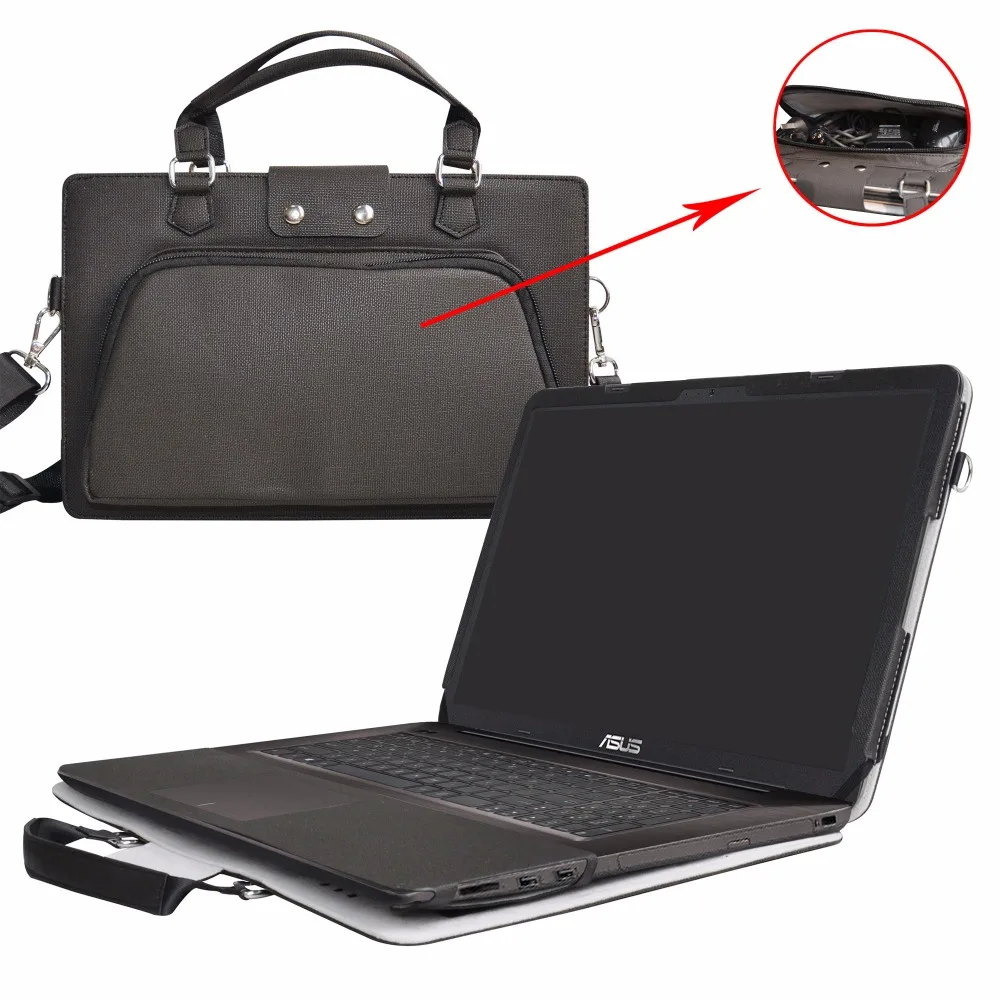 Фото Портативная сумка для ноутбука Labanema, точная Обложка для ноутбука ASUS X756 X756UX X756UW X756UQ X756UA 17,3 (не подходит для других моделей) №1