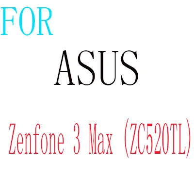 2 шт. защитная пленка из закаленного стекла для ASUS ZenFone Go ZB500KL ZB552KL G550KL ZB551KL ZC520TL G500TG ZC551KL - Цвет: ZC520TL