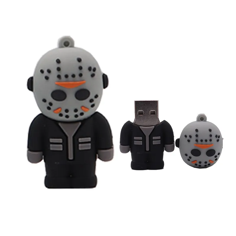 

USB flash pendrive cartoon Monster pen drive 4GB 8GB 16GB 32GB 64GB 128GB memory stick Personalized gift usb flash drive 128GB
