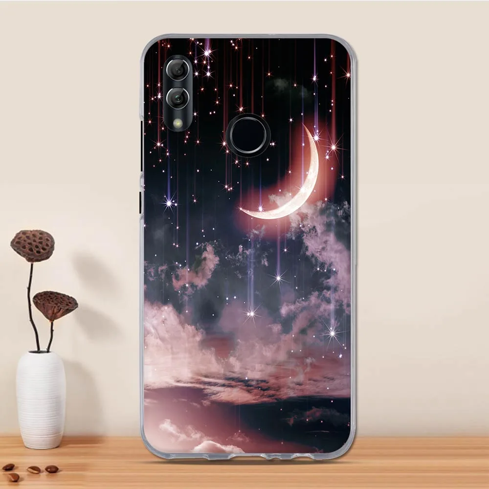 14 Чехол для huawei Honor 10 Lite, силиконовый чехол, ТПУ, чехол для huawei P Smart 8C 8X Max View 20 10 Note 10, чехол - Цвет: 14