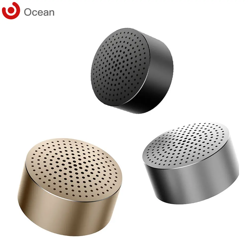 Оригинальный Xiao mi громкий динамик Bluetooth 4 0 беспроводной ni портативный стерео 3