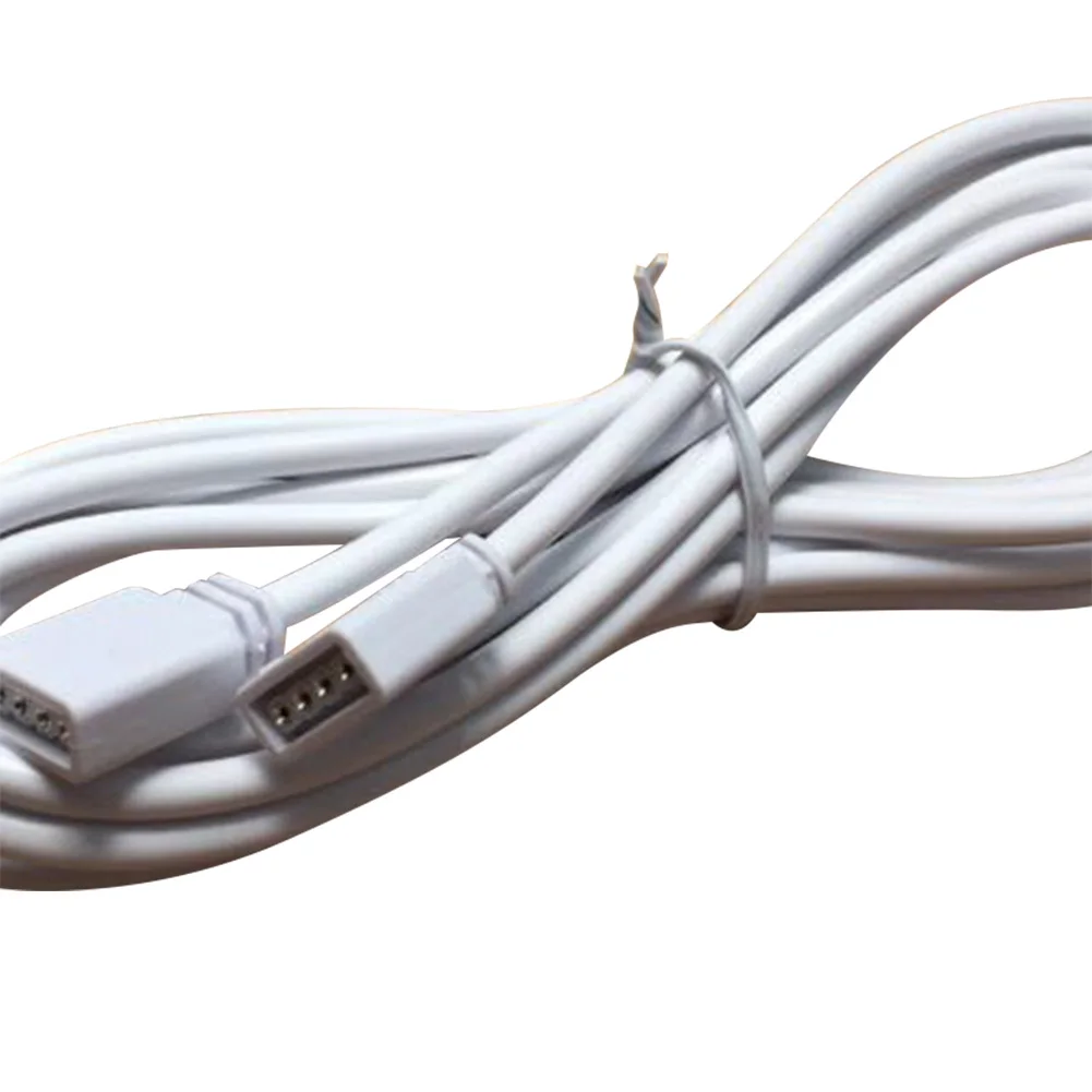 1.5m White RFID Blocking Professional Light Strip 4pin Extension Line Connection Cable Low Voltage UV RGB | Обустройство дома