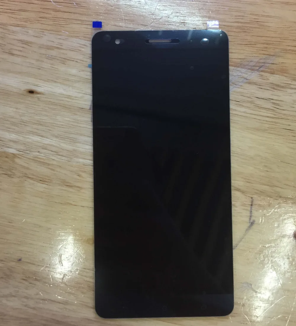 ЖК-дисплей Золотой синий черный для ASUS Zenfone 3 Deluxe ZS570KL Z016D Полный ЖК-дисплей кодирующий преобразователь сенсорного экрана в сборе 1 шт. Z016S