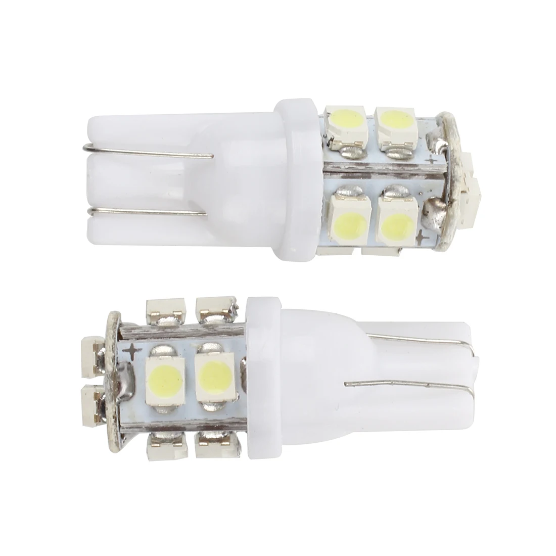 2x T10 194 168 501 W5W ночной Светильник лампы 10 светодиодный SMDxENON белый прожектор