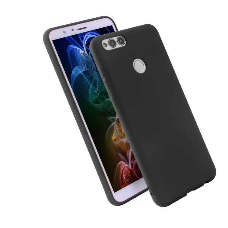 Мягкий чехол карамельного цвета из ТПУ для телефона Huawei Honor 8A 8C 8X 7A 7C Pro 6c 6A 6X 9 10 lite Y9