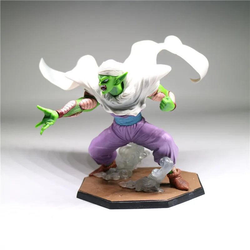Драконий жемчуг Z Piccolo ПВХ фигурка ночник Игрушка Аниме настольная лампа Жемчуг