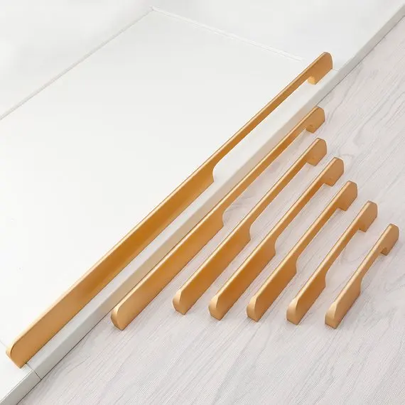 3.75'' 5'' 6.3'' 7.56'' 8.8'' Modern Dresser Pulls Handle Knobs Drawer Pull Cabinet Handles Door Furniture |