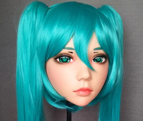 mask18 NEW-136) Женская Мужская маска реалистичные силиконовые маски Хэллоуин вечерние BJD Детские куклы кроссдресс Япония кигуруми маска Аниме Косплей - Цвет: mask18