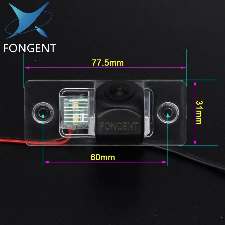 Для VW Polo Golf MK4 MK5 Jetta Passat CC B6 Beetle Bora Scirocco Phaeton Skoda Superb камера заднего вида