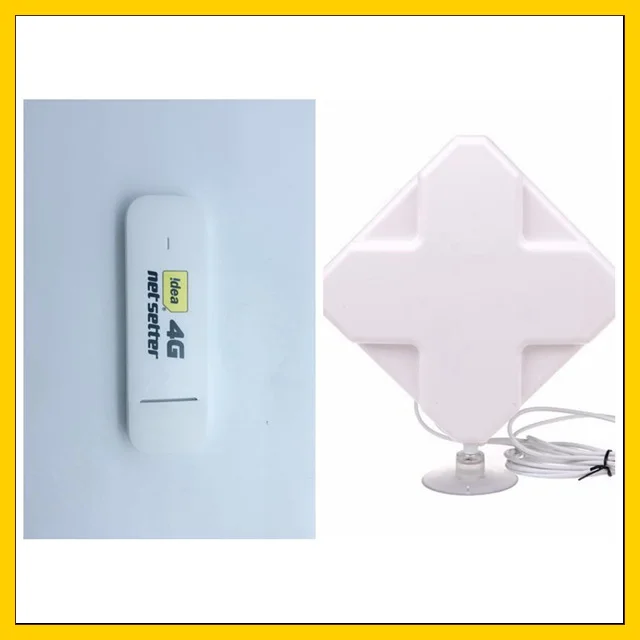 

E3372h-153 LTE/4G 150 Mbps USB Dongle with 35dbi 4g CRC9 antenna