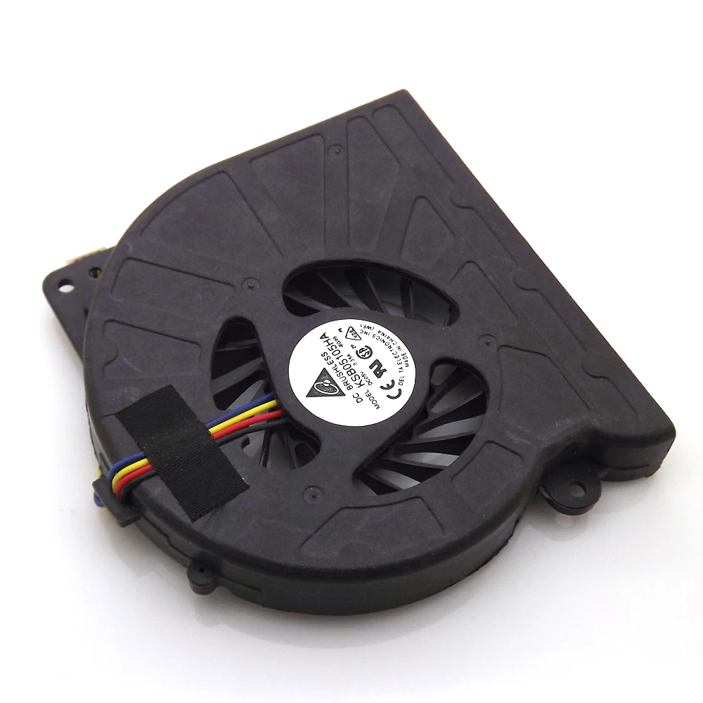 Оригинальный Новый KSB05105HA 4G99 для ASUS K52 A52 K52F K52JB K52JC K72 N71JQ N71JV N61 N61V N61W N61J Вентилятор