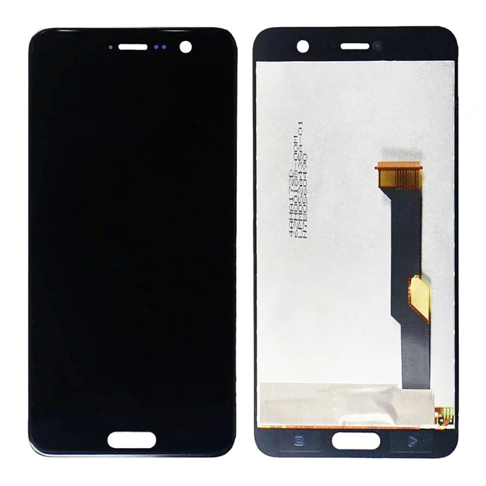 Black Replace For HTC U Play 5.2&quot LCD Display Touch Screen Digitizer Assembly + Free Tools | Мобильные телефоны и