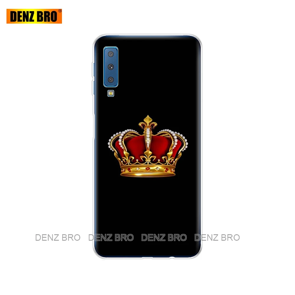 61802 Силиконовый чехол-накладка для samsung Galaxy A7 с красочным принтом для samsung A7 A750 A750F 6,0 дюймов - Цвет: 61802