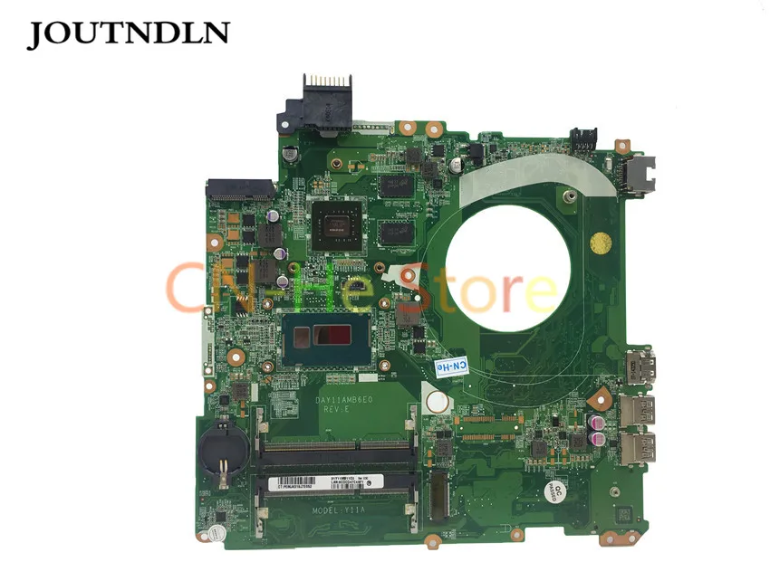 Материнская плата JOUTNDLN для ноутбука HP Envy 15-P 766472-001 DAY11AMB6E0 SR1EB DDR3L w/ I7-4510U и 840M 2GB GPU |