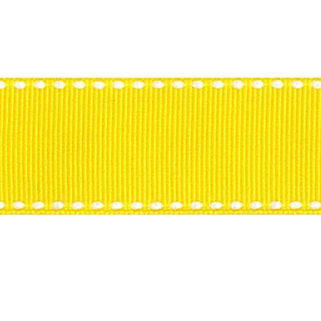 Daffodil 645W Яма стежка лента 9 мм 16 мм 22 мм 25 мм 100 ярдов/рулонные ленты для рукоделия подарки для украшения свадебной вечеринки 3/" 5/8" 7/" 1" дюймов - Цвет: Daffodil 645W