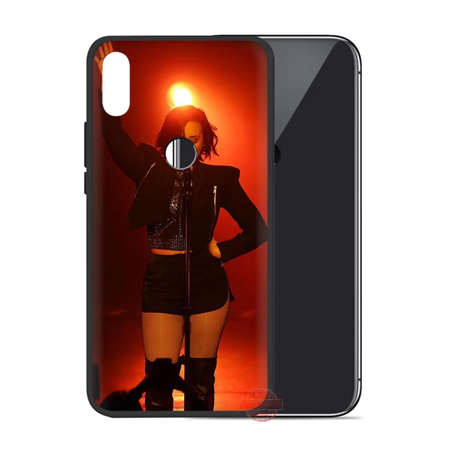 Мягкий чехол WEBBEDEPP Singer Demi Lovato для Huawei P8 P9 P10 P20 P30 Lite Pro 2017 2018 2019 | Мобильные телефоны и