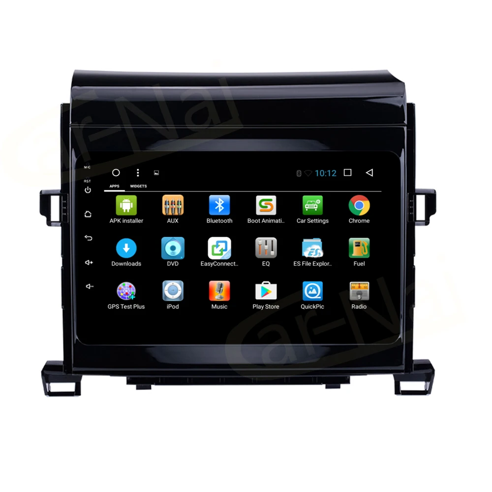 Android 7 1 автомобильное радио GPS Navi для Toyota Alphard Car Multimeida плеер навигатор стерео