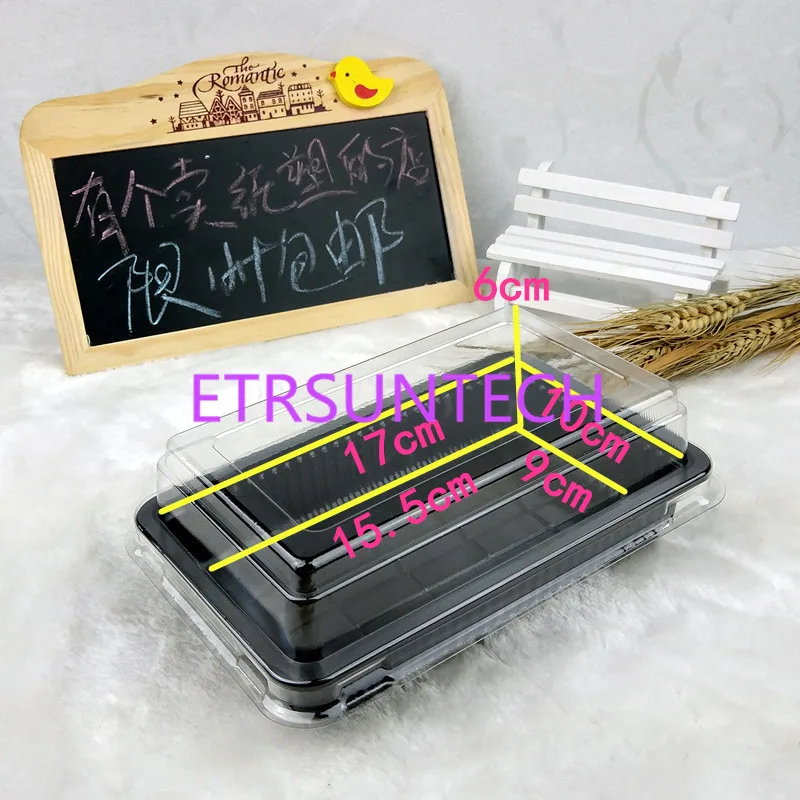 1200 шт./лот упаковка для выпечки одноразовая коробка торта сырный мусс прозрачная