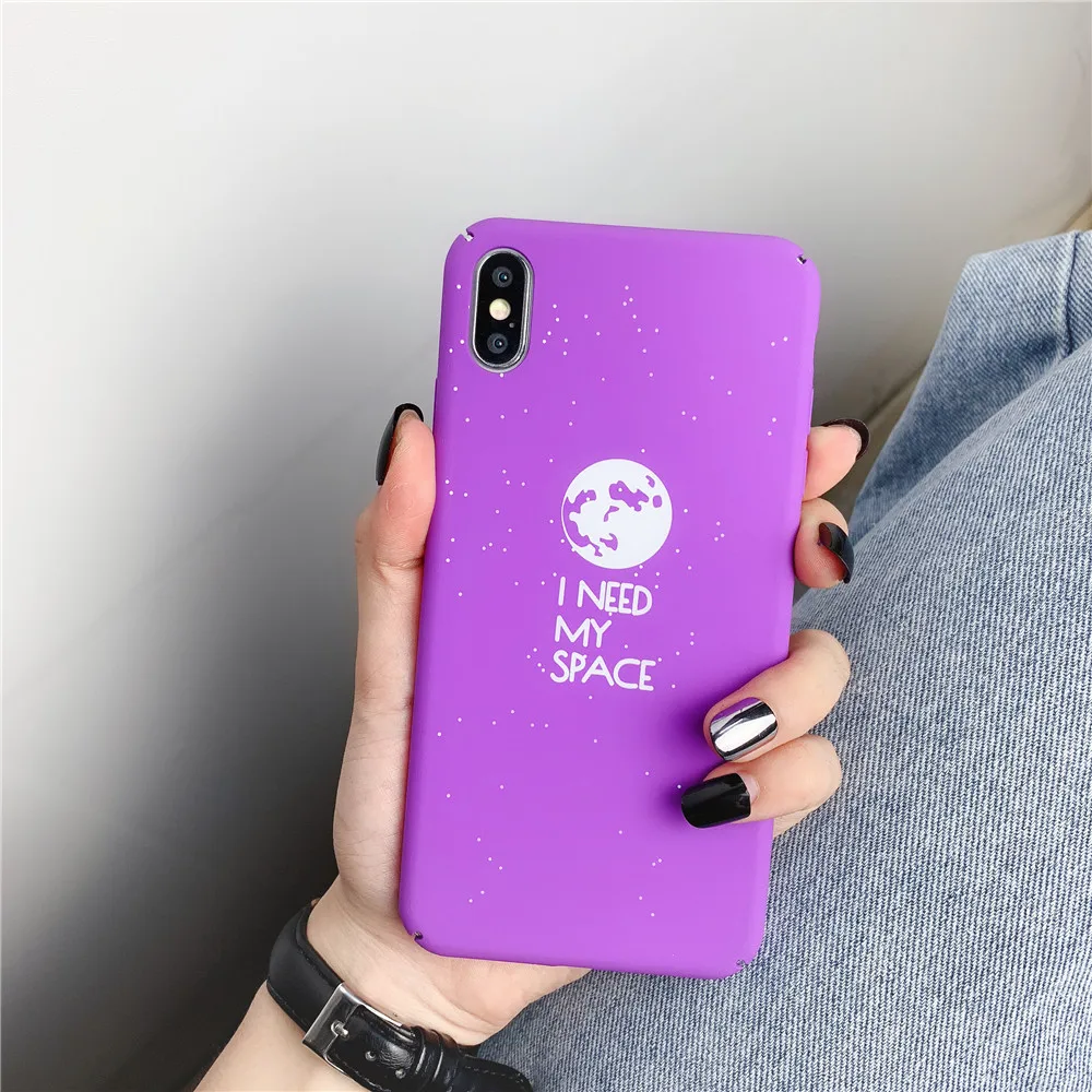 KISSCASE Planet Pattern чехол для телефона Samsung A60 A50 A70 A40 A30 A80 Матовый ПК чехлы обложки J3 J5 J7