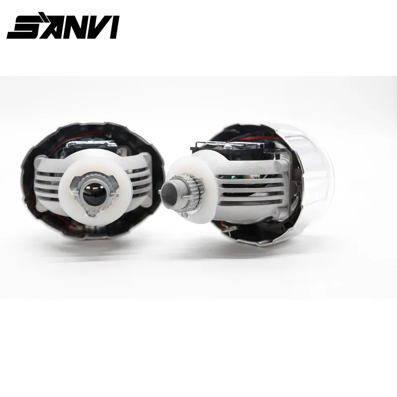 Авто запасных частей SANVI светодиодный проектор Объектив с кожухи Ангел глаз 35 Вт