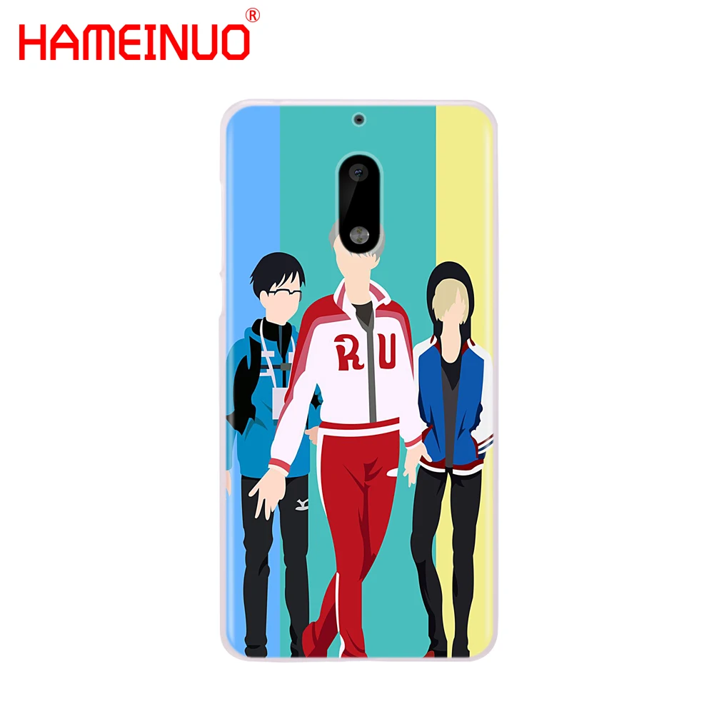 HAMEINUO Yuri plisetsky tiger чехол для телефона Nokia 9 8 7 6 5 3 Lumia 640 640XL 2018 | Мобильные телефоны и