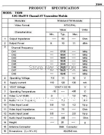 Скидка FPV Радио пульт дистанционного управления Управление Аудио Видео AV