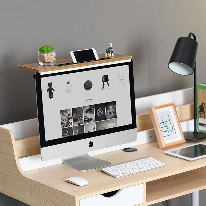 ACTIONCLUB Офисный Компьютерный монитор Верхняя Полка для хранения подставка