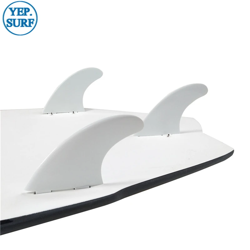 Surfing PlasticDouble Tabs Fins Double M Surf White Fin Surfboard | Спорт и развлечения