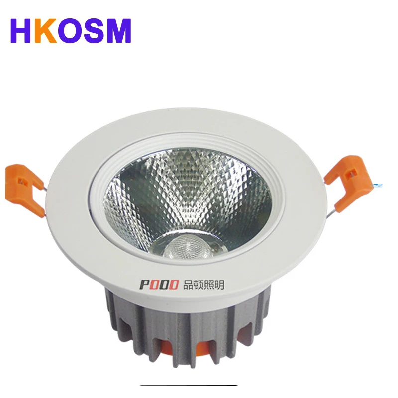 Led светильники 5 Вт 10 20 50 led пятна встраиваемые потолочные свет лампы домашнего