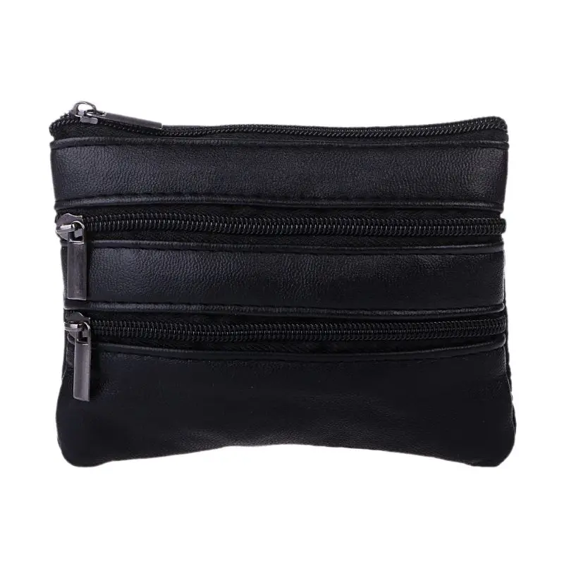 

Women Fashion Mini Purse Coin Card Key Ring Wallet Pouch Zipper Small Change Bag