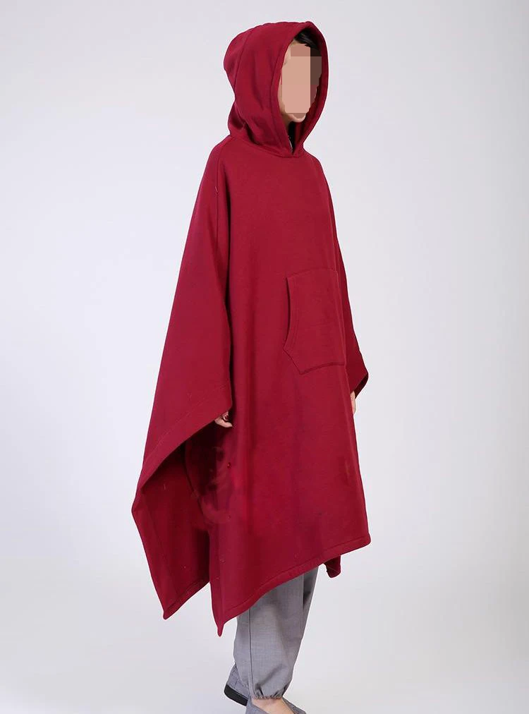 Унисекс высокое качество осень и зима дзен плащ для медитации буддизм шаолин