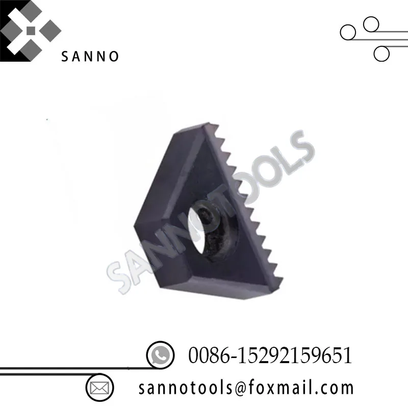 5EN 6 W-5EN 16W cnc резьбовые фрезерные вставки SWG гребень лезвие W55 градусов